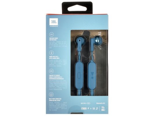 Гарнитуры JBL TUNE 215BT BLUE